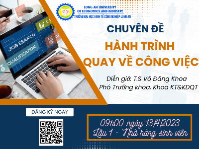 Trường DLA với chuyên đề “Hành trình quay về công việc”